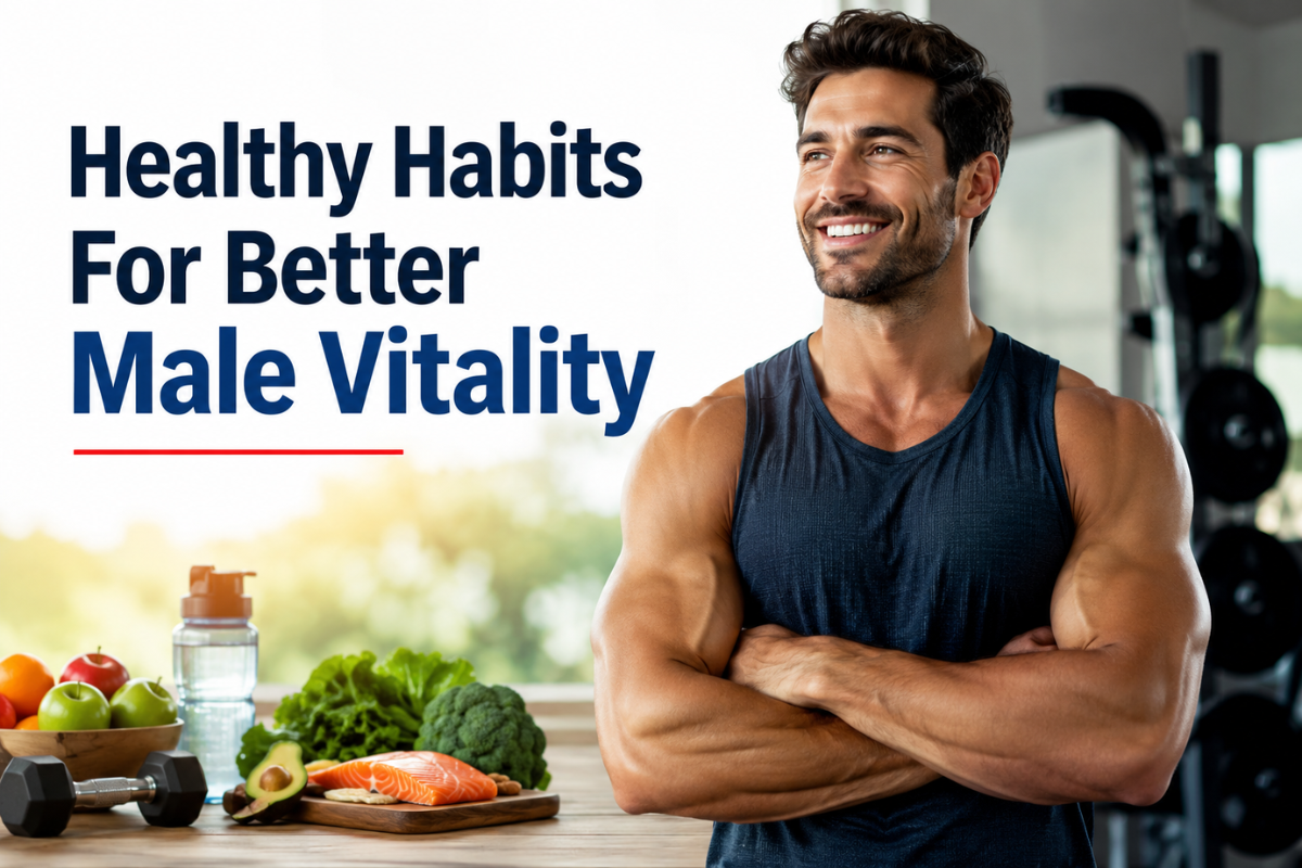 Healthy Habits For Better Male Vitality