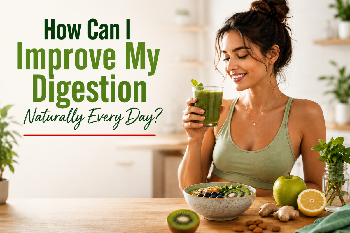 How Can I Improve My Digestion Naturally Every Day?