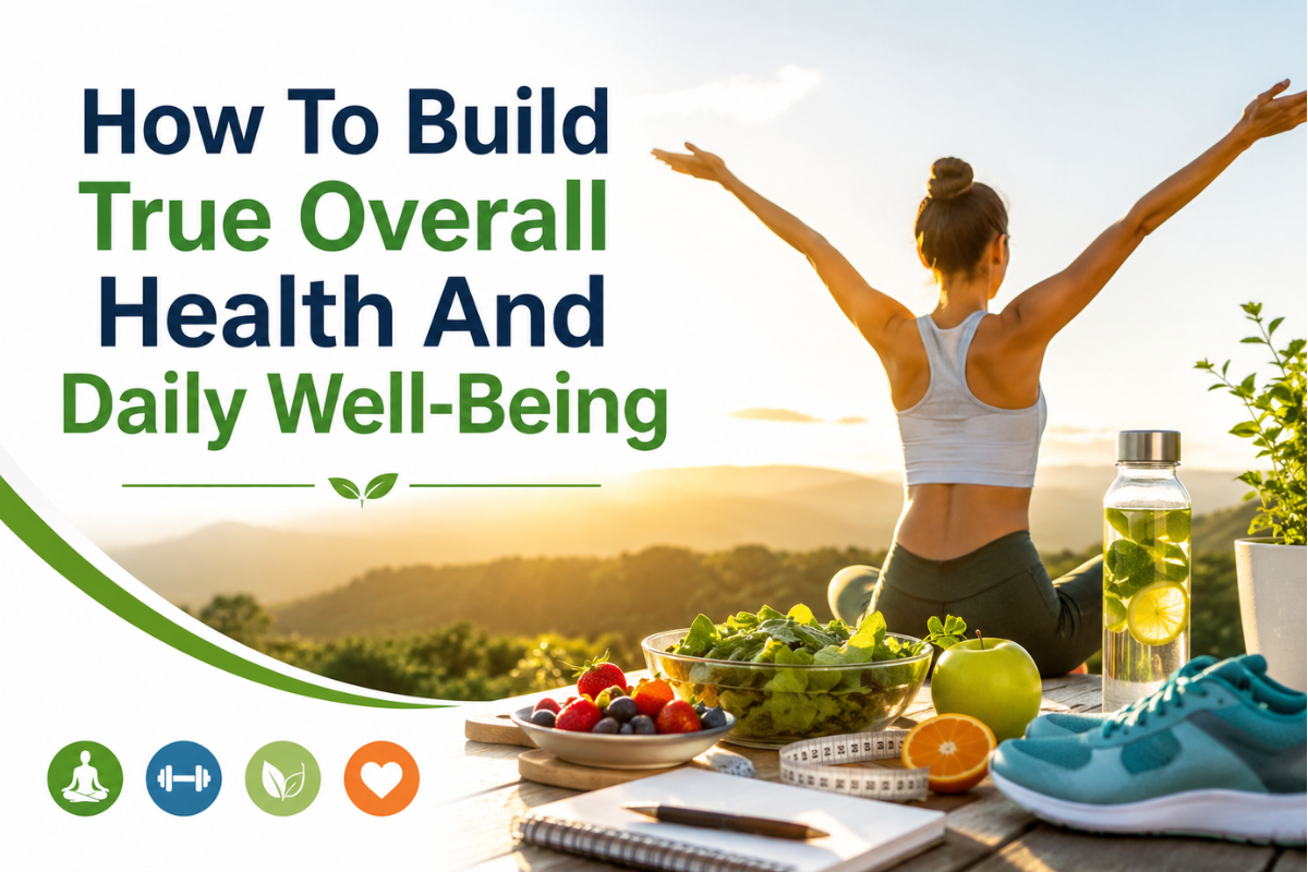 How To Build True Overall Health And Daily Well-Being