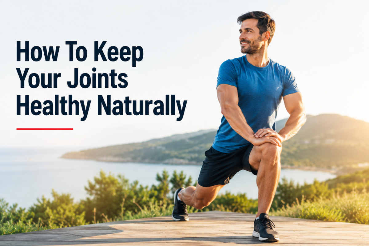 How To Keep Your Joints Healthy Naturally