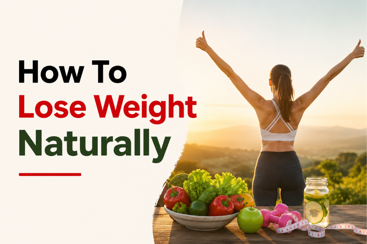 How To Lose Weight Naturally