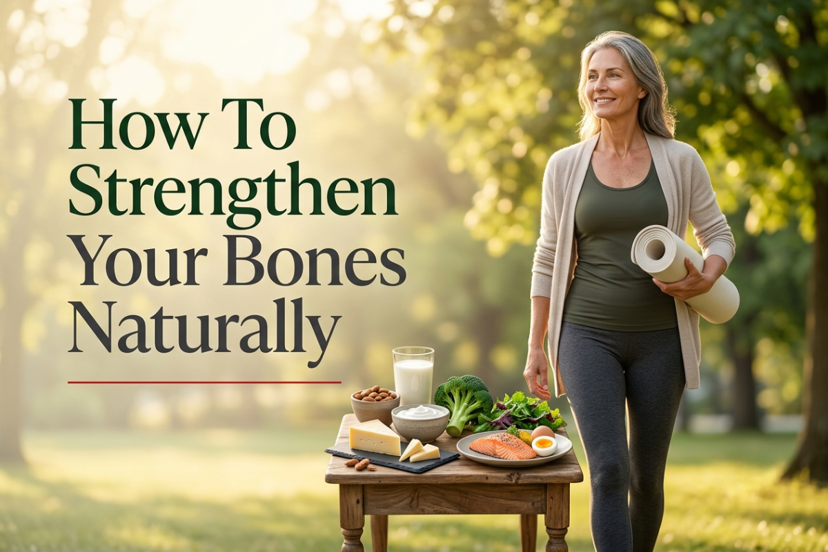 How To Strengthen Your Bones Naturally