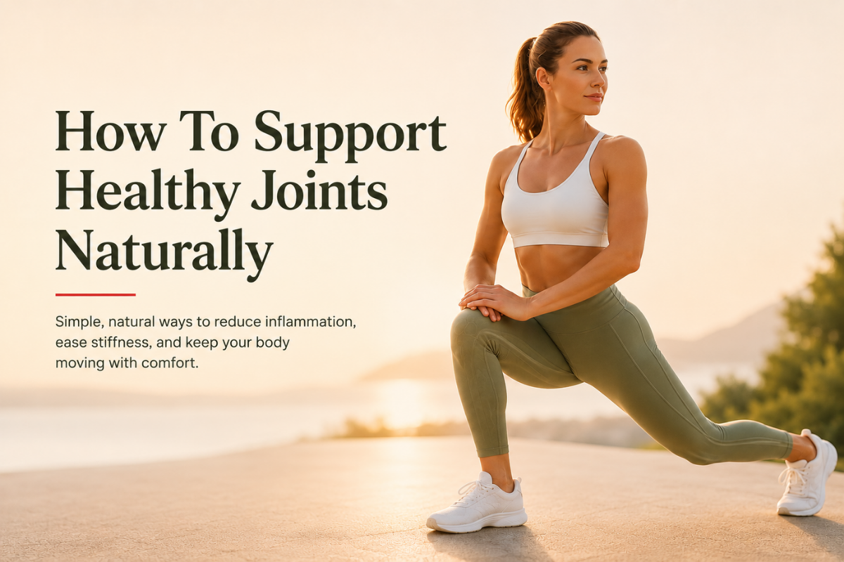How To Support Healthy Joints Naturally