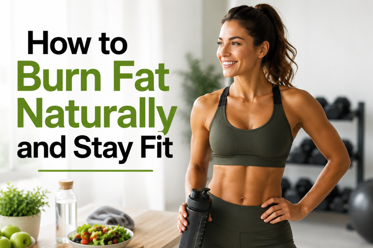 How to Burn Fat Naturally and Stay Fit