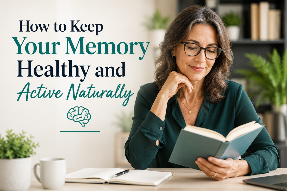 How to Keep Your Memory Healthy and Active Naturally 🧠
