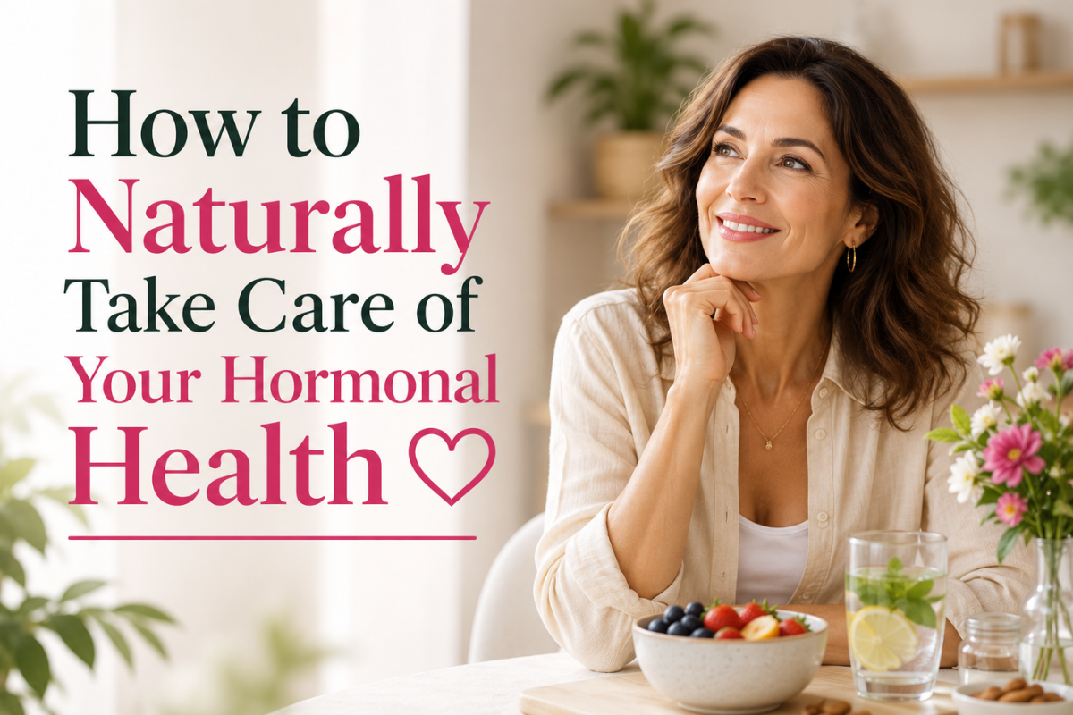 How to Naturally Take Care of Your Hormonal Health 💖