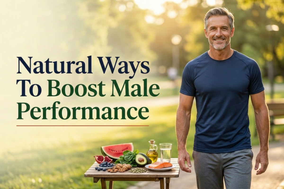 Natural Ways To Boost Male Performance