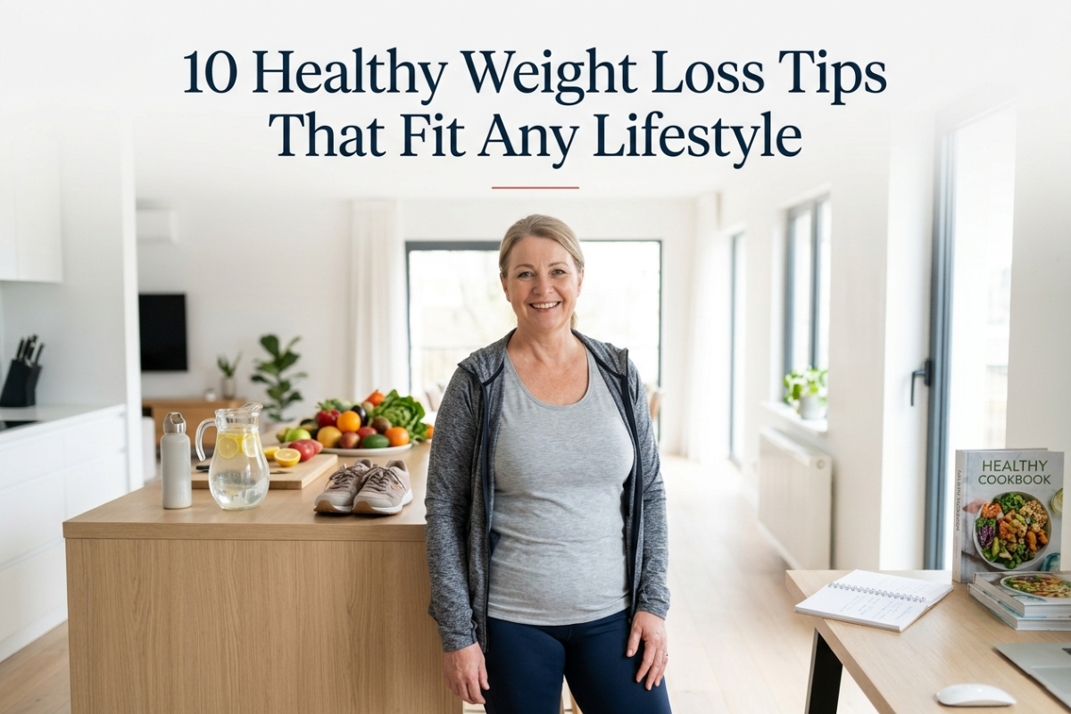 10 Healthy Weight Loss Tips That Fit Any Lifestyle
