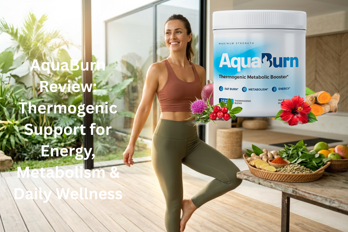 AquaBurn Review: Thermogenic Support for Energy, Metabolism & Daily Wellness