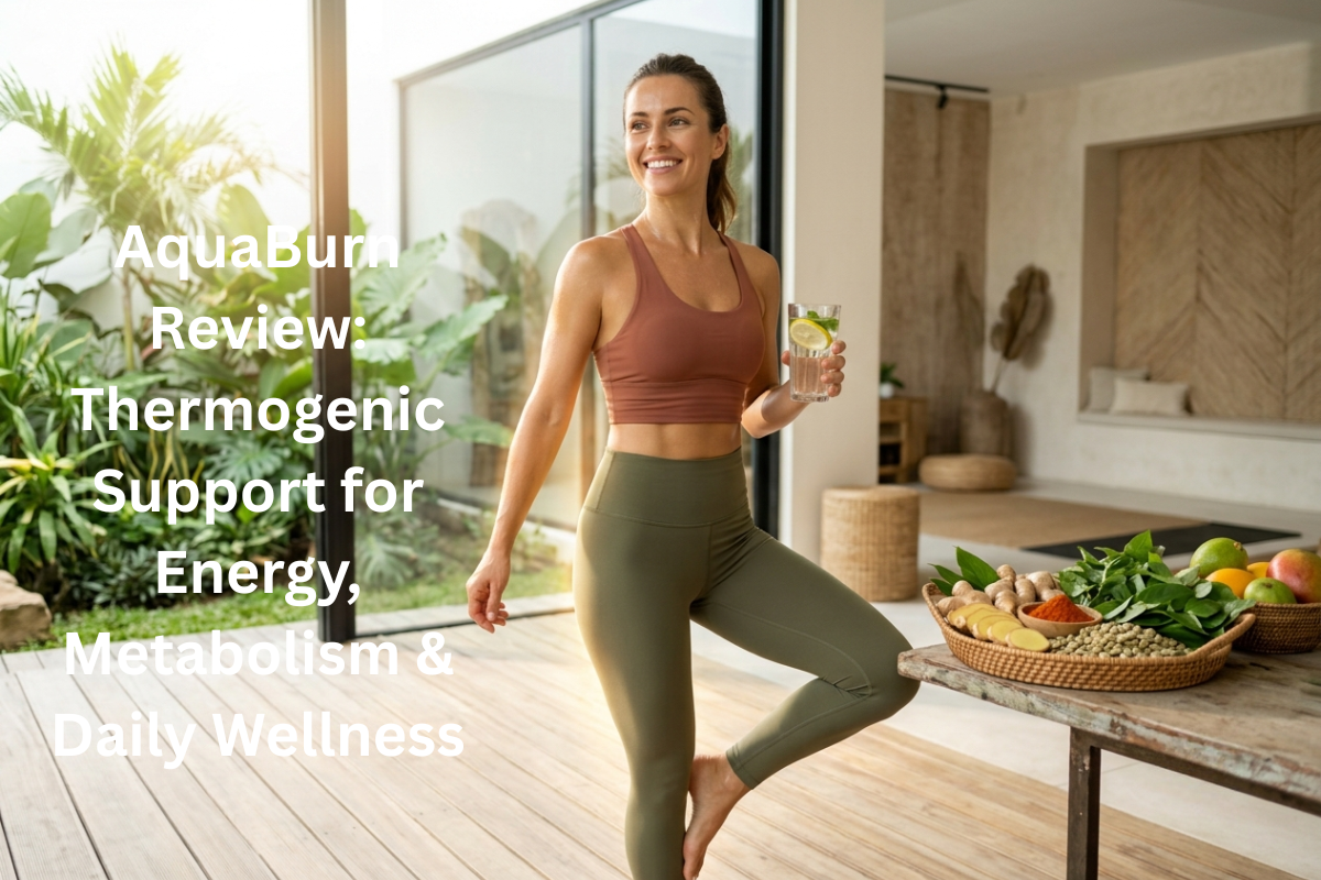 AquaBurn Review: Thermogenic Support for Energy, Metabolism & Daily Wellness