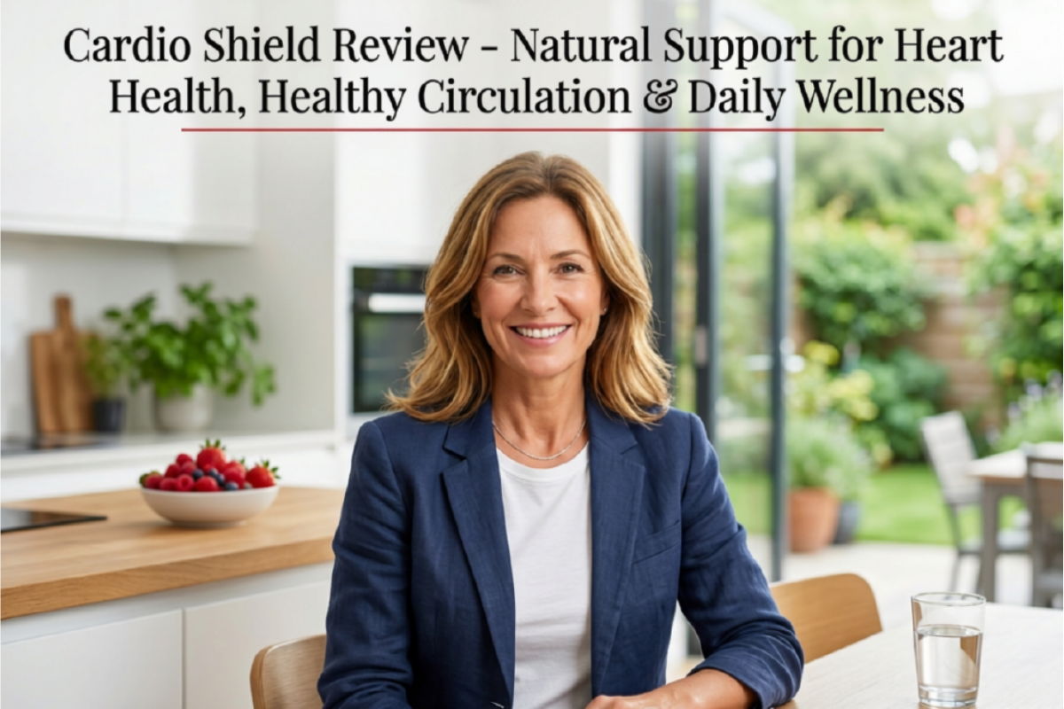 Cardio Shield Review – Natural Support for Heart Health, Healthy Circulation & Daily Wellness