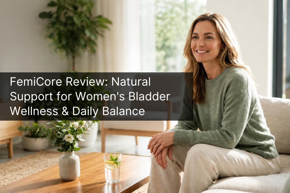 FemiCore Review: Natural Support for Women’s Bladder Wellness & Daily Balance
