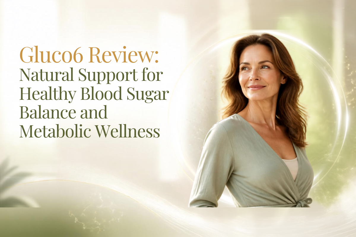 Gluco6 Review: Natural Support for Healthy Blood Sugar Balance and Metabolic Wellness