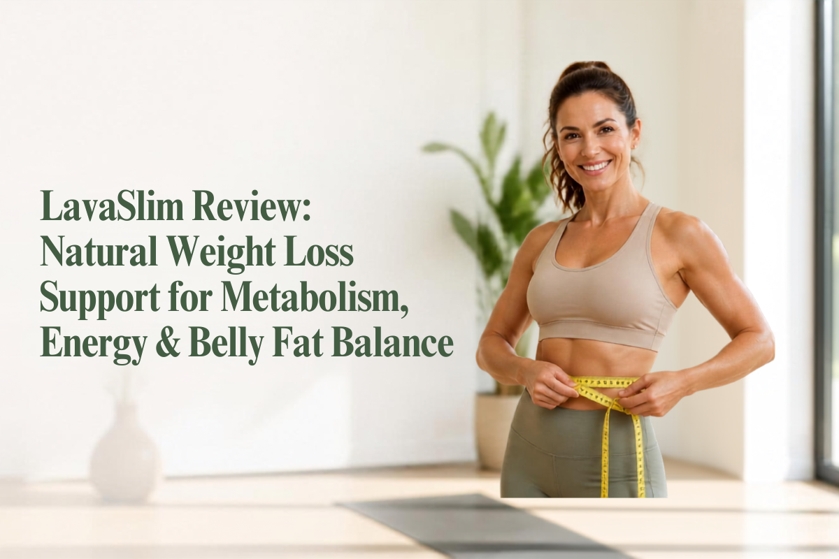 LavaSlim Review: Natural Weight Loss Support for Metabolism, Energy & Belly Fat Balance