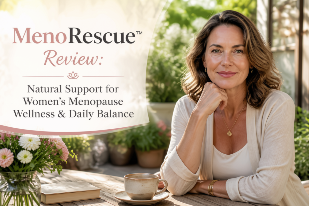 MenoRescue™ Review: Natural Support for Women’s Menopause Wellness & Daily Balance