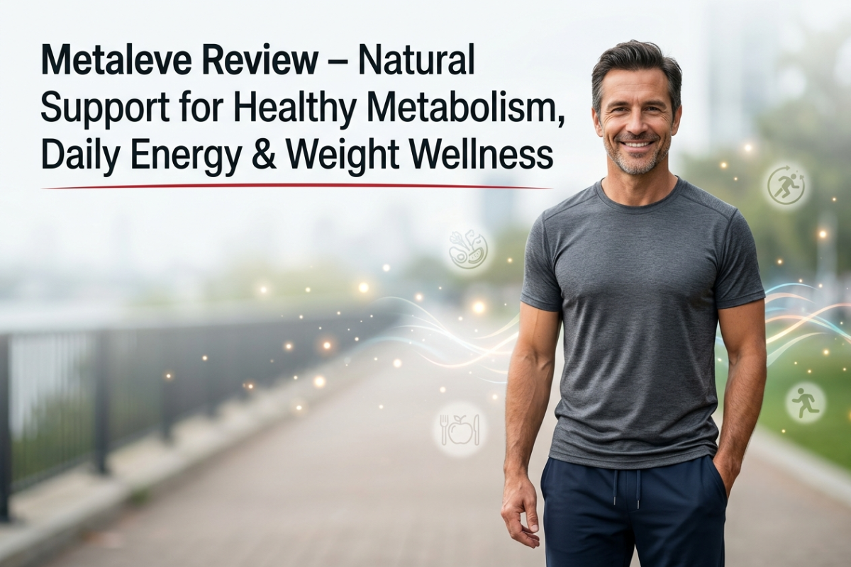 Metaleve Review – Natural Support for Healthy Metabolism, Daily Energy & Weight Wellness