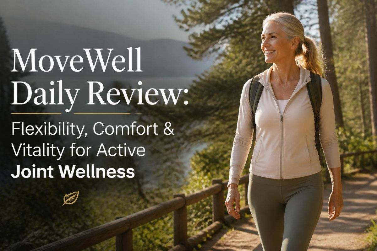 MoveWell Daily Review: Flexibility, Comfort & Vitality for Active Joint Wellness