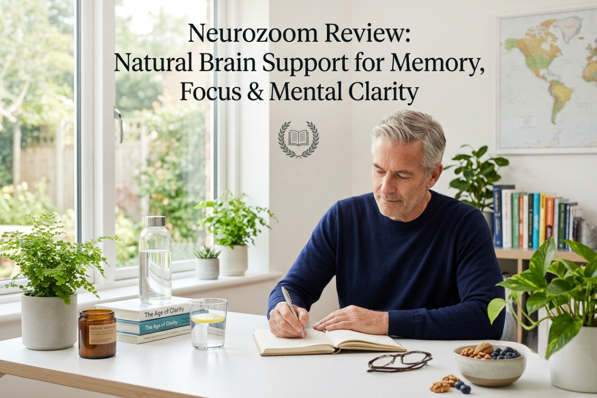 Neurozoom Review: Natural Brain Support for Memory, Focus & Mental Clarity