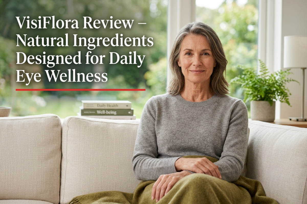 VisiFlora Review – Natural Ingredients Designed for Daily Eye Wellness