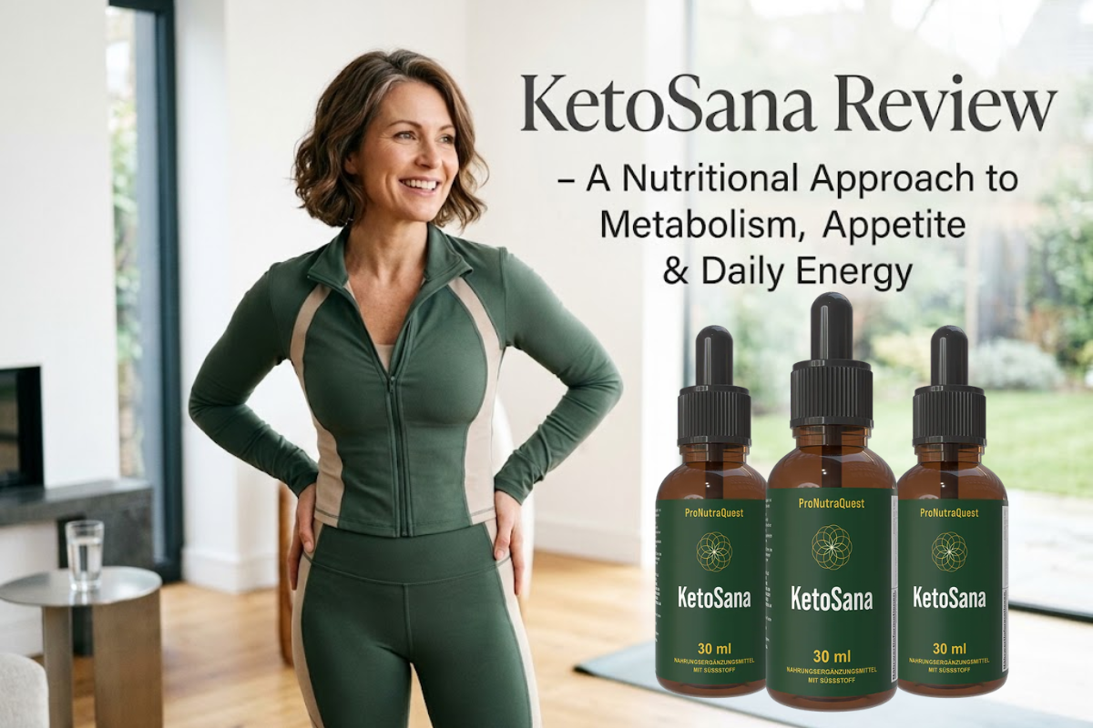 KetoSana Review – A Nutritional Approach to Metabolism, Appetite & Daily Energy
