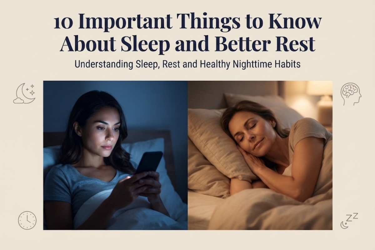 10 Important Things to Know About Sleep and Better Rest