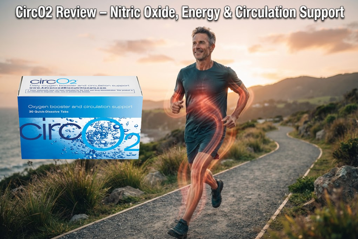 CircO2 Review – Nitric Oxide, Energy & Circulation Support