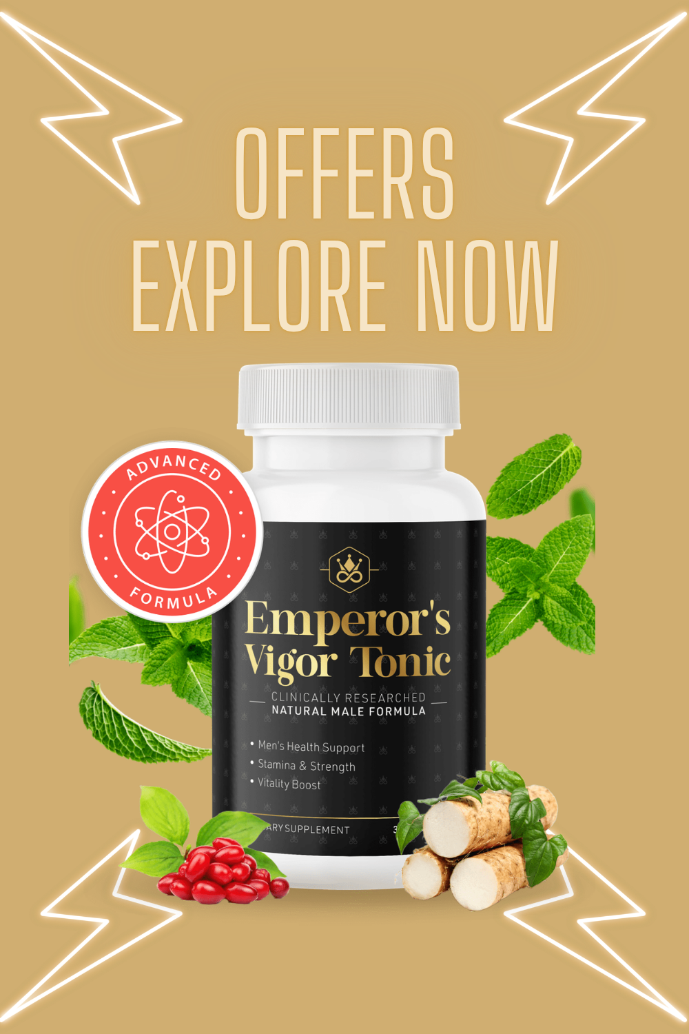 Emperor’s Vigor Tonic — MALE VITALITY