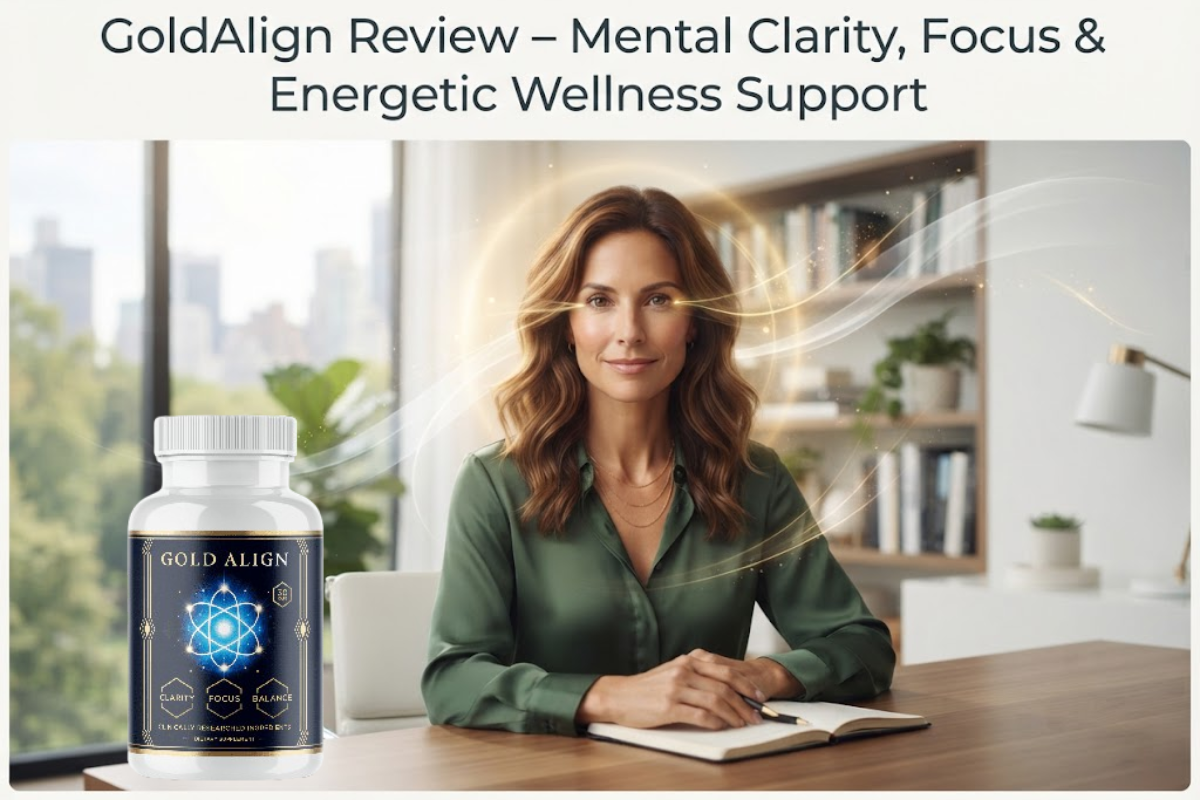 GoldAlign Review – Mental Clarity, Focus & Energetic Wellness Support