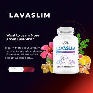 LavaSlim Review – Natural Support for Weight Management & Metabolic Wellness