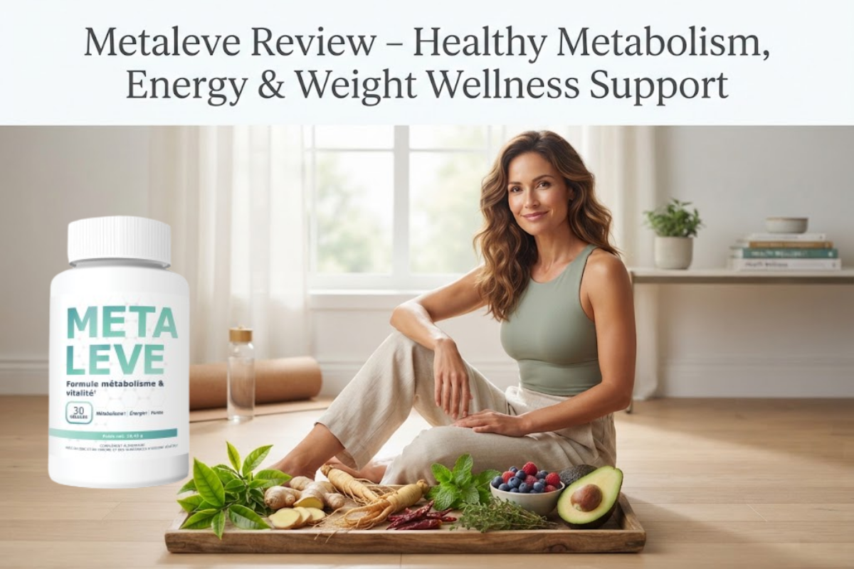 Metaleve Review – Healthy Metabolism, Energy & Weight Wellness Support