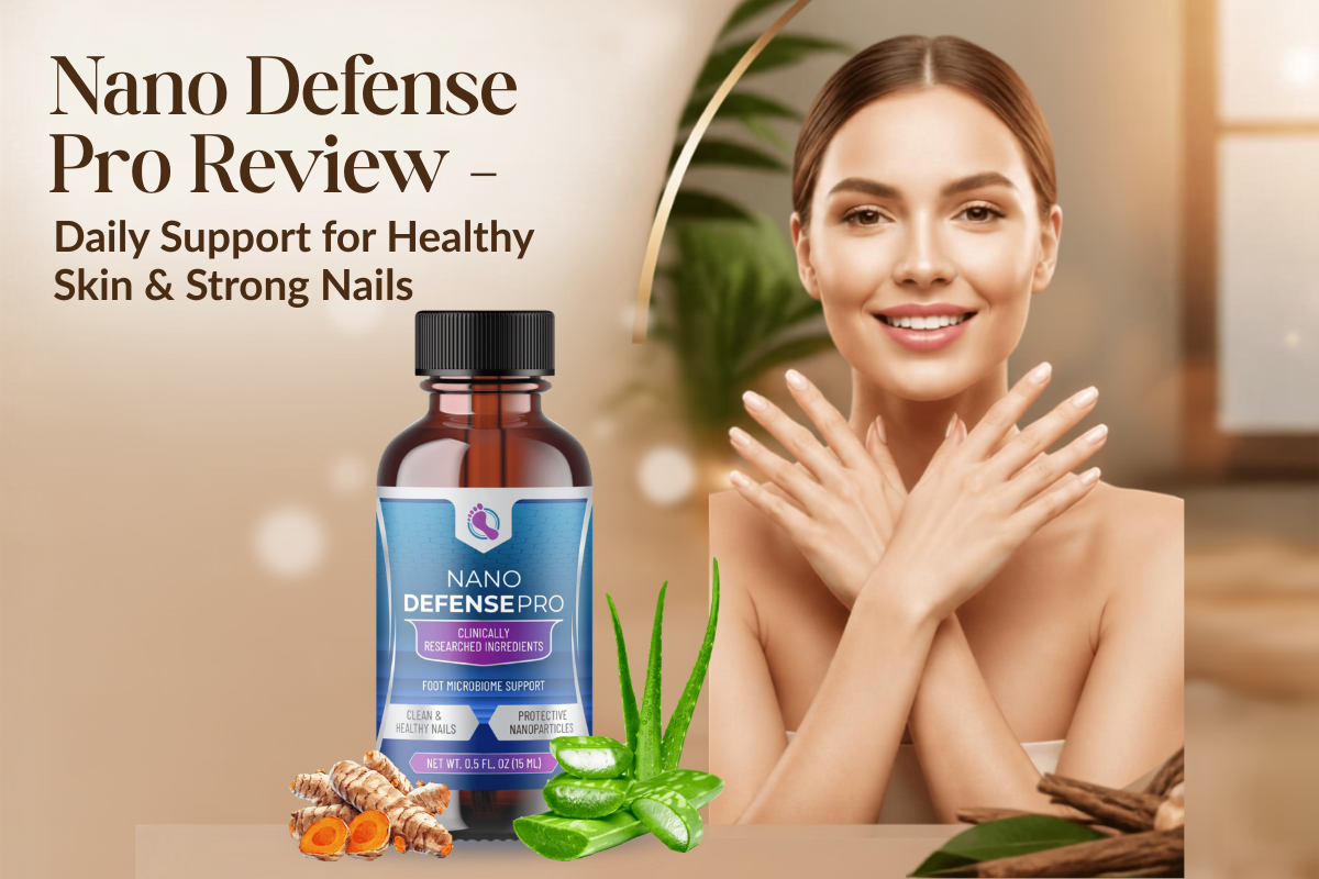 Nano Defense Pro Review – Daily Support for Healthy Skin & Strong Nails