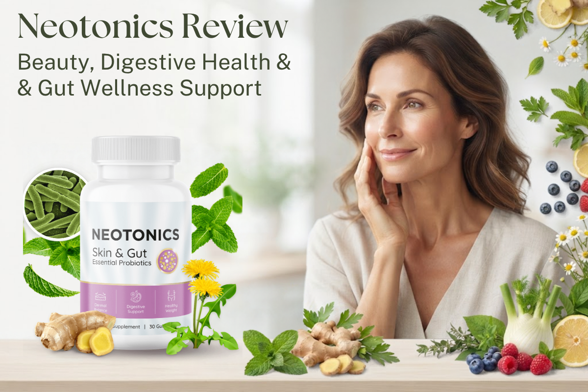 Neotonics Review – Beauty, Digestive Health & Gut Wellness Support