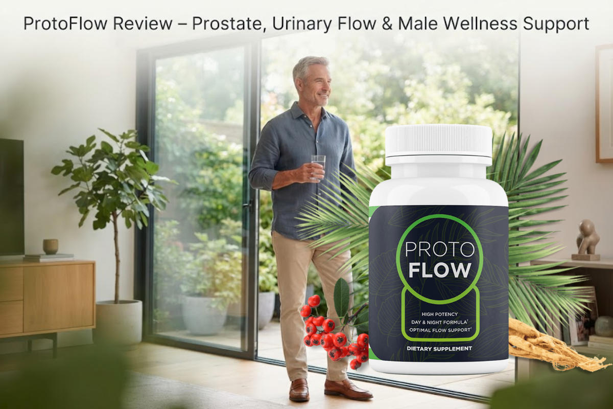 ProtoFlow Review – Prostate, Urinary Flow & Male Wellness Support