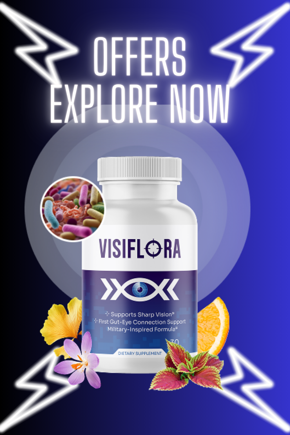 VisiFlora — EYE & VISION WELLNESS