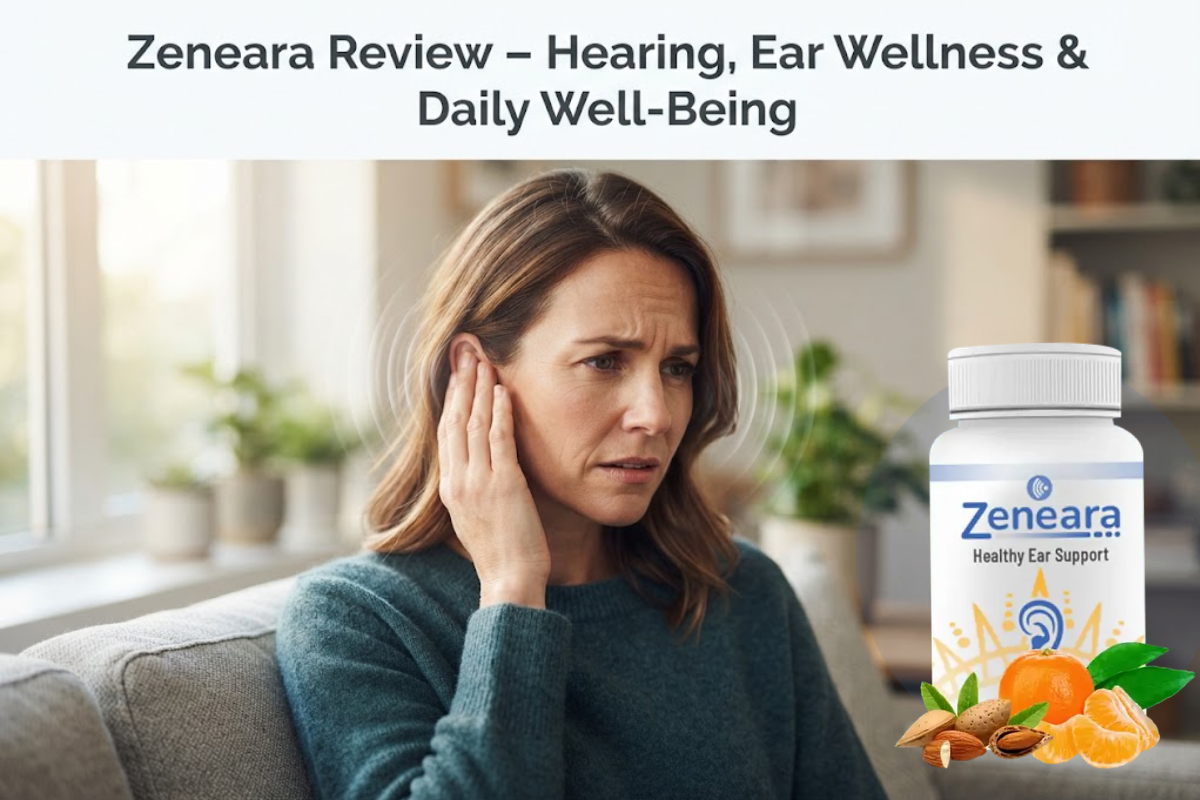 Zeneara Review – Hearing, Ear Wellness & Daily Well-Being