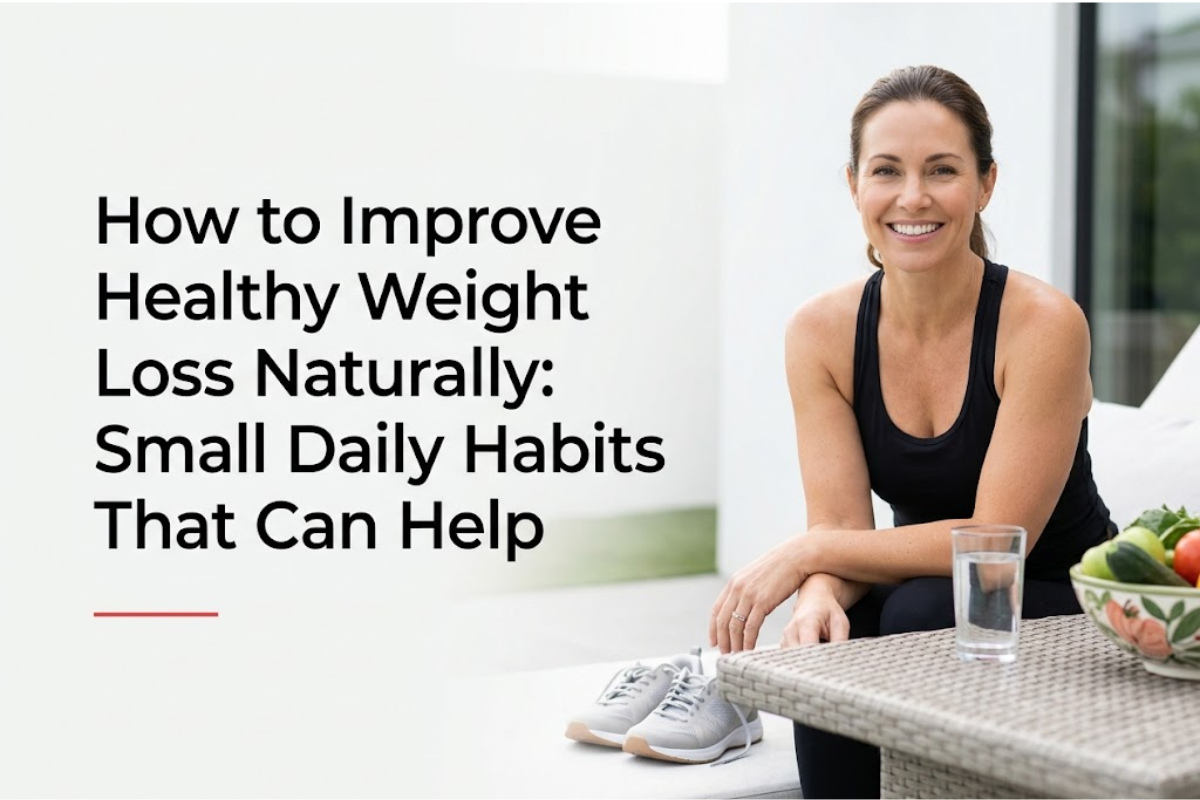How to Improve Healthy Weight Loss Naturally: Small Daily Habits That Can Help