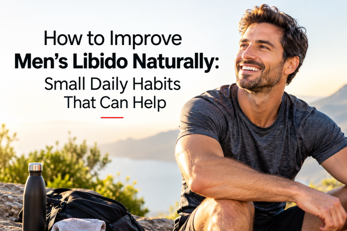 How to Improve Men’s Libido Naturally: Small Daily Habits That Can Help