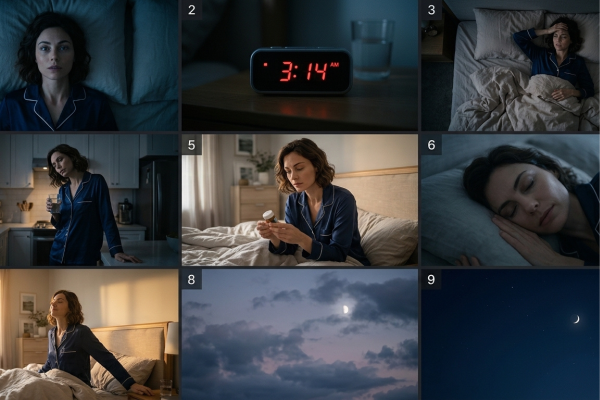 The 3 AM Struggle: Why America Can’t Sleep and How to Reclaim Your Nights