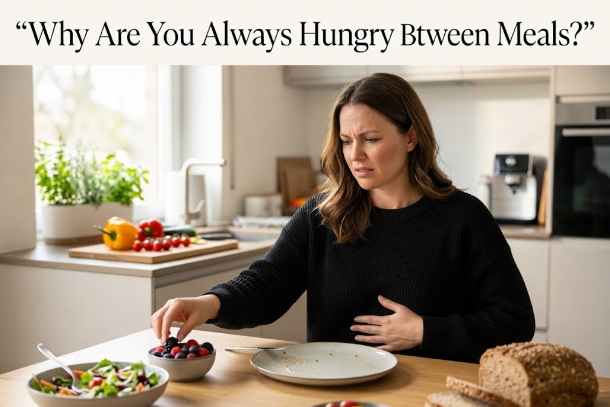 Why Are You Always Hungry Between Meals?