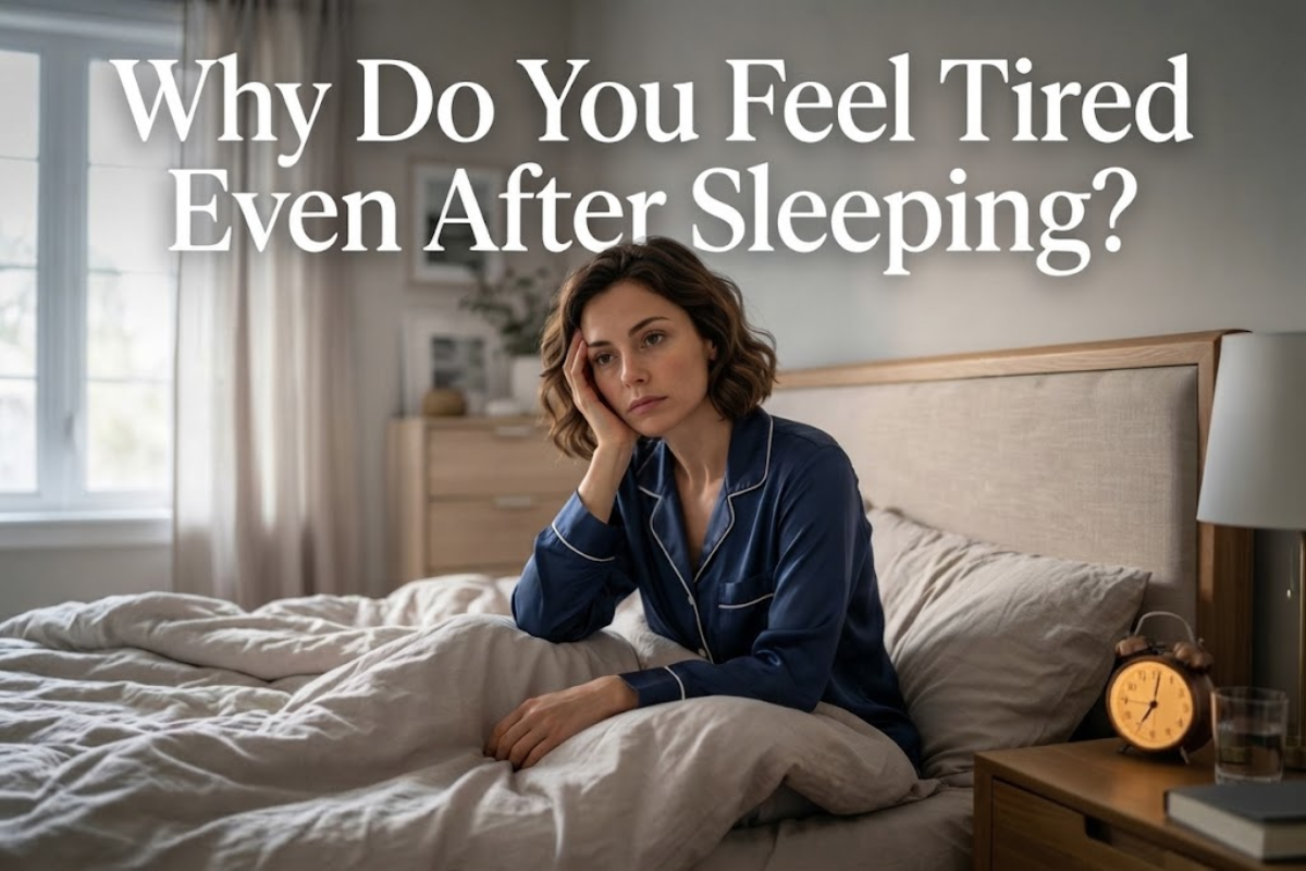 Why Do You Feel Tired Even After Sleeping?