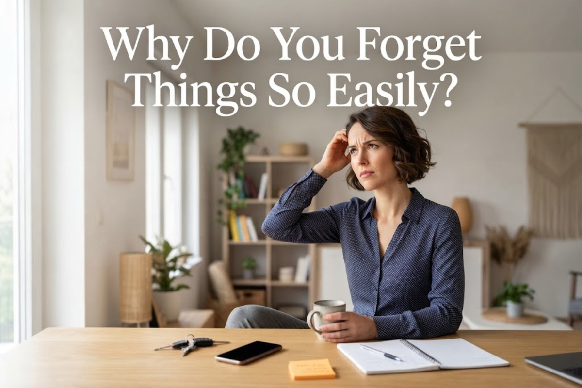 Why Do You Forget Things So Easily?