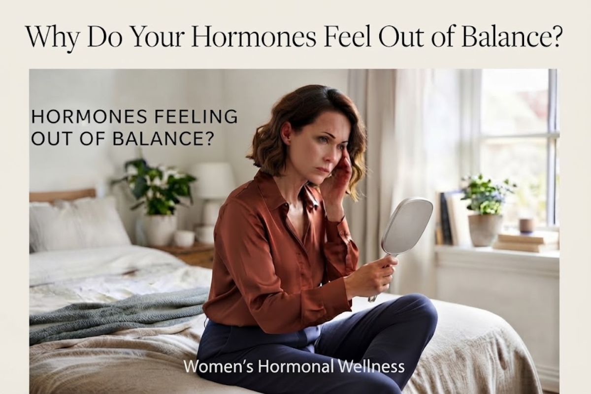 Why Do Your Hormones Feel Out of Balance?