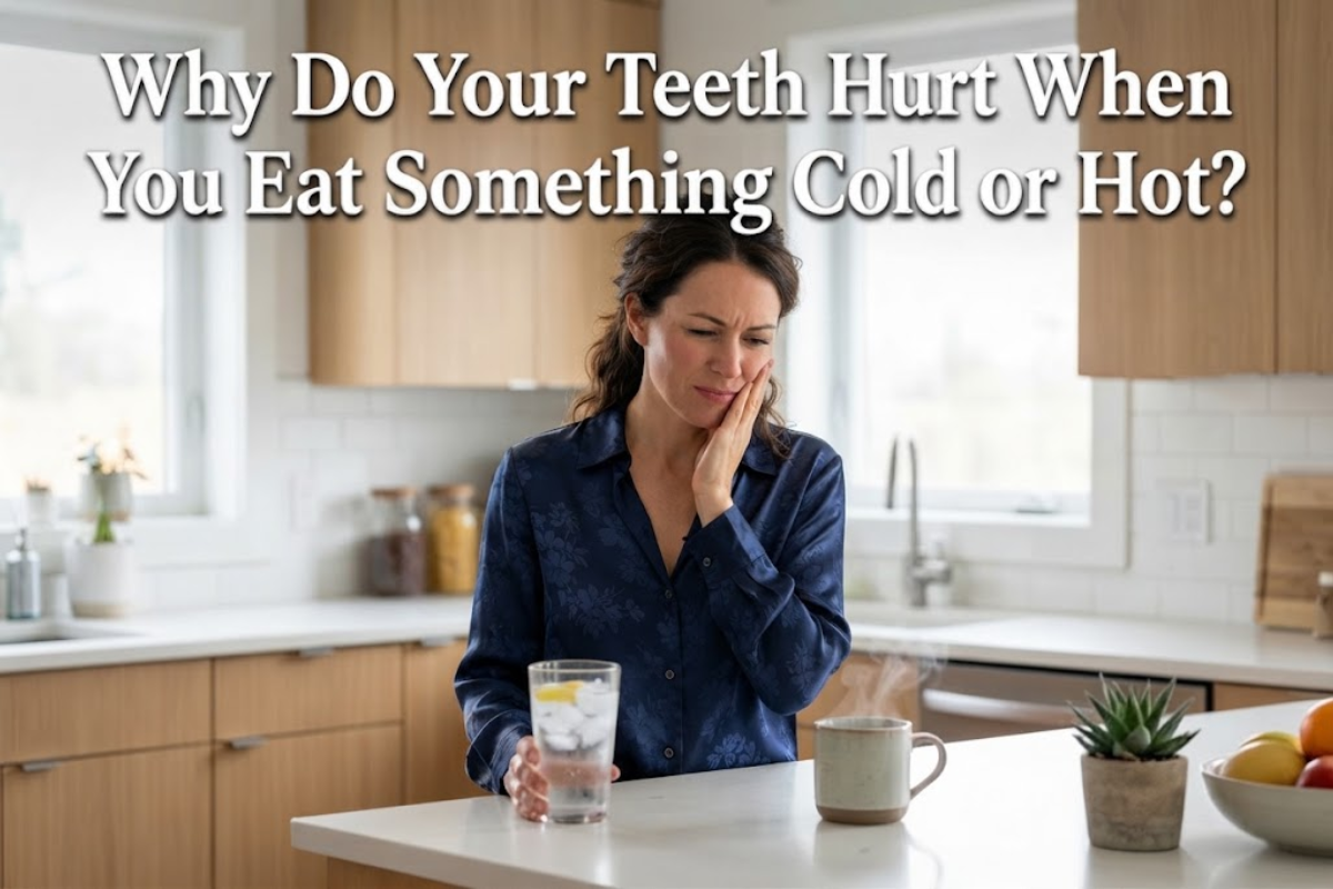 Why Do Your Teeth Hurt When You Eat Something Cold or Hot?