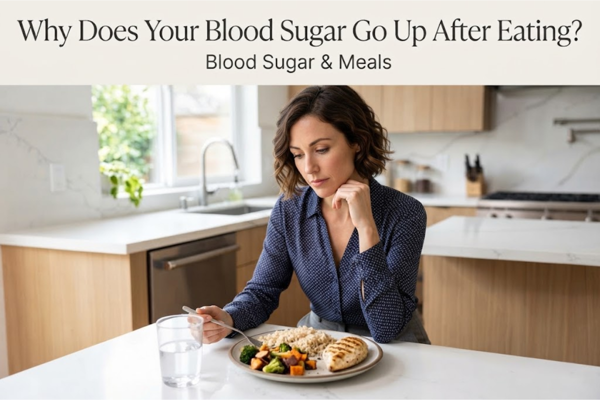 Why Does Your Blood Sugar Go Up After Eating?