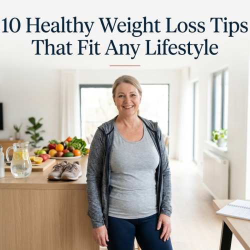 10 Healthy Weight Loss Tips That Fit Any Lifestyle