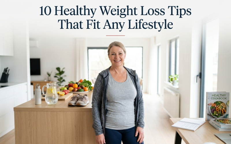 10 Healthy Weight Loss Tips That Fit Any Lifestyle