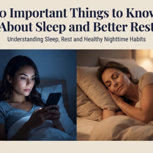 10 Important Things to Know About Sleep and Better Rest