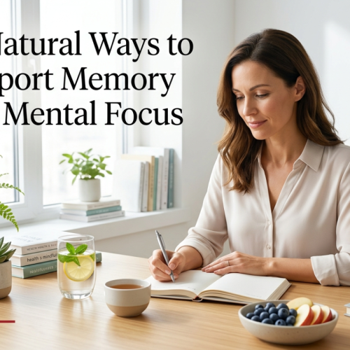 10 Natural Ways to Support Memory and Mental Focus