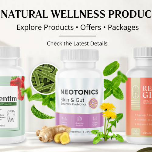 8 Natural Wellness Products – Check Out Current Deals & Product Info