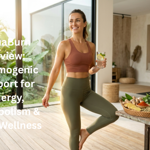 AquaBurn Review: Thermogenic Support for Energy, Metabolism & Daily Wellness